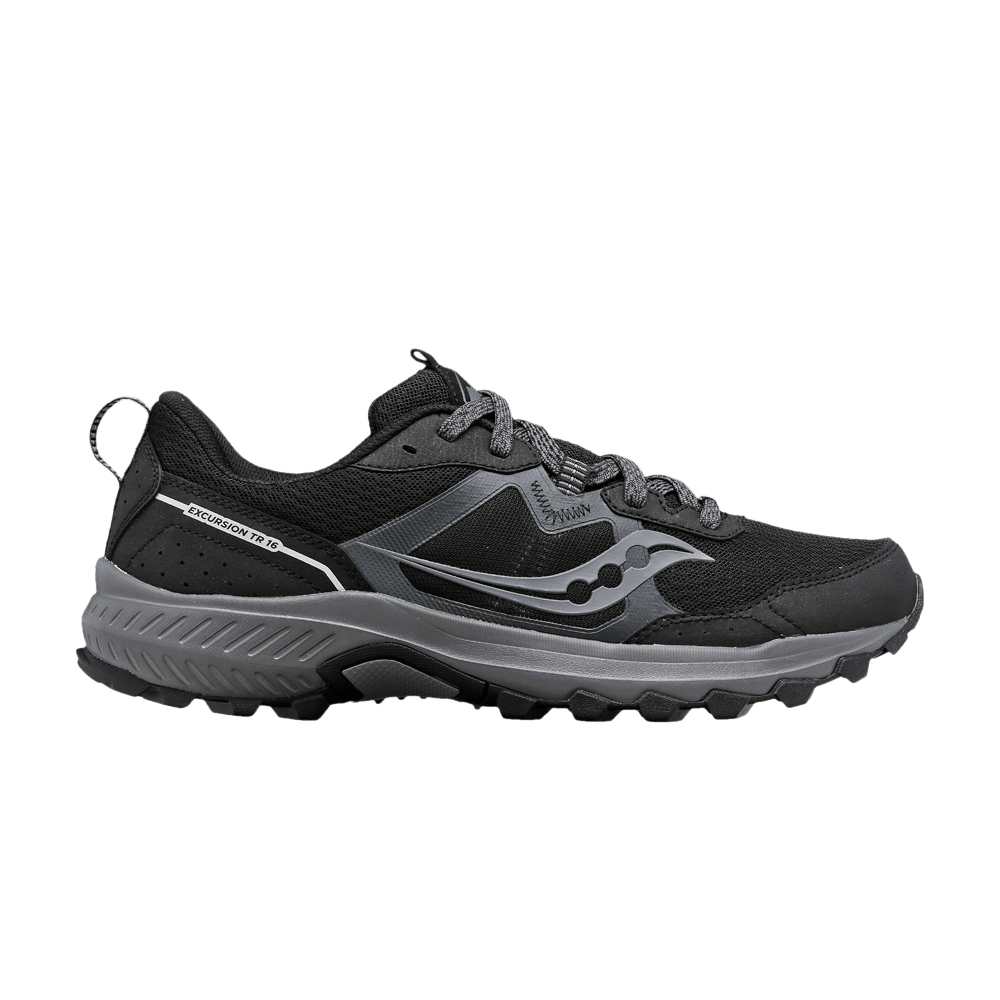 Saucony Excursion TR16 'Black Charcoal'