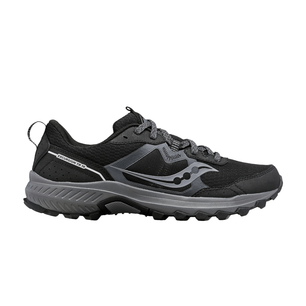 Saucony Excursion TR16 Wide 'Black Charcoal'