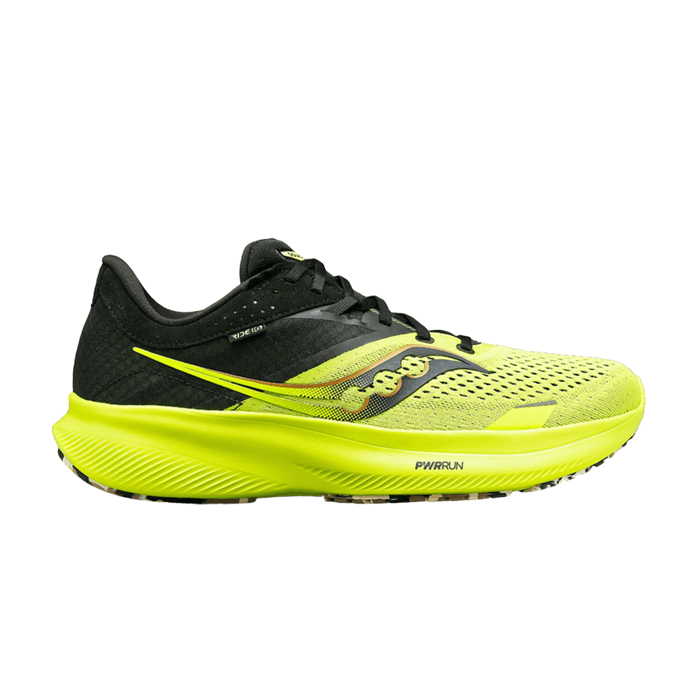Saucony Ride 16 'Citron Black'