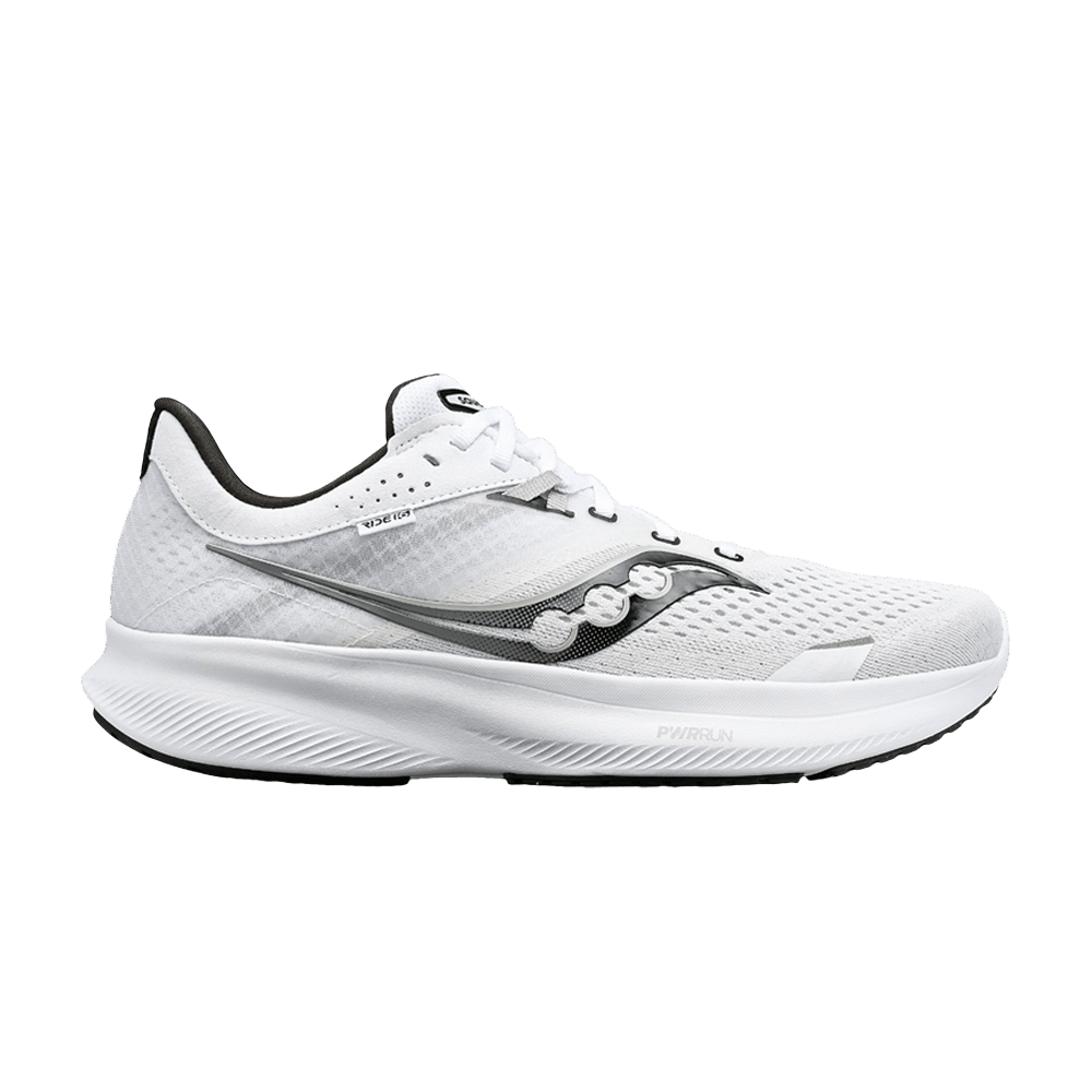 Saucony Ride 16 'White Black'