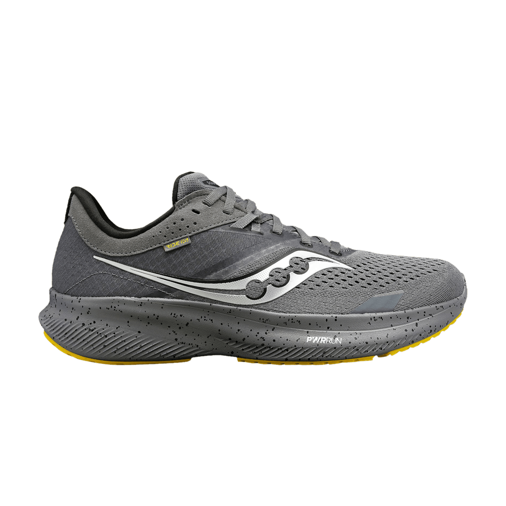 Saucony Ride 16 'Gravel Sulphur'