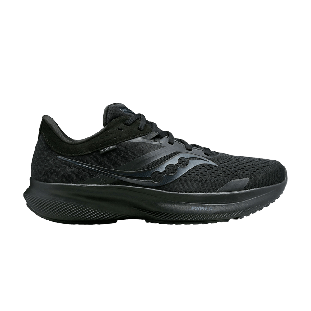 Saucony Ride 16 'Triple Black'