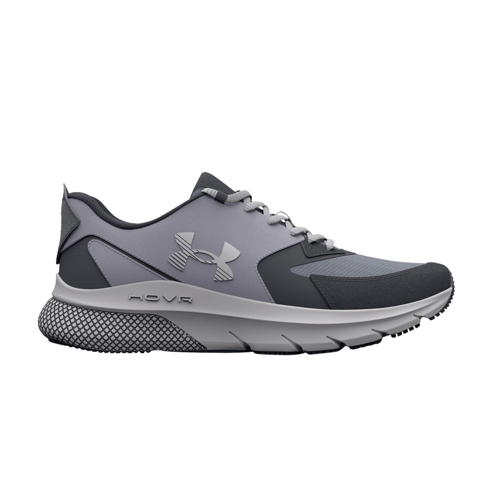 Pre-owned Under Armour Hovr Turbulence 'black Lime Surge'
