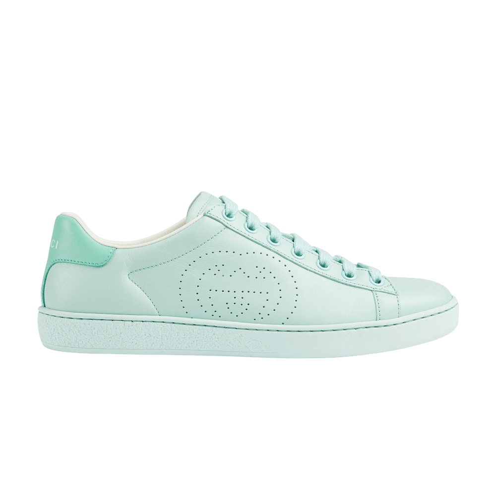 Gucci Wmns Ace 'Interlocking G - Water Green'