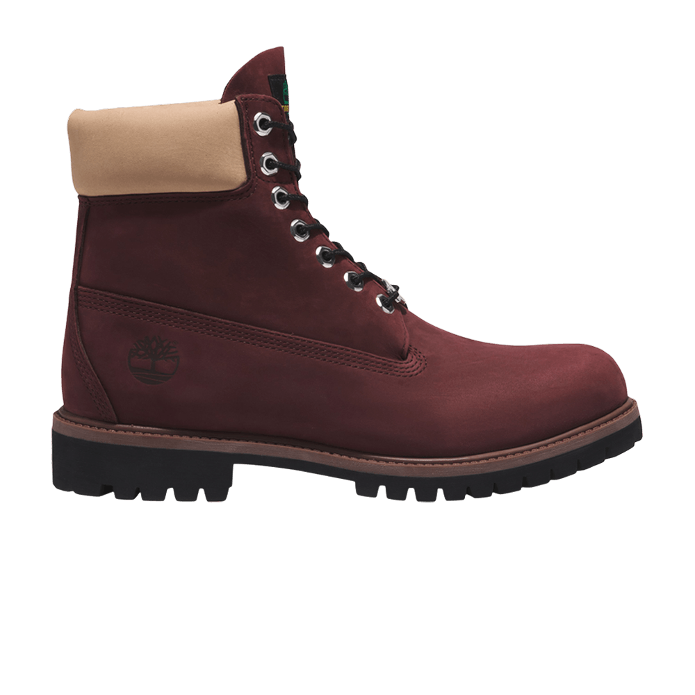 Timberland 6 Inch Premium Boot 'Burgundy'