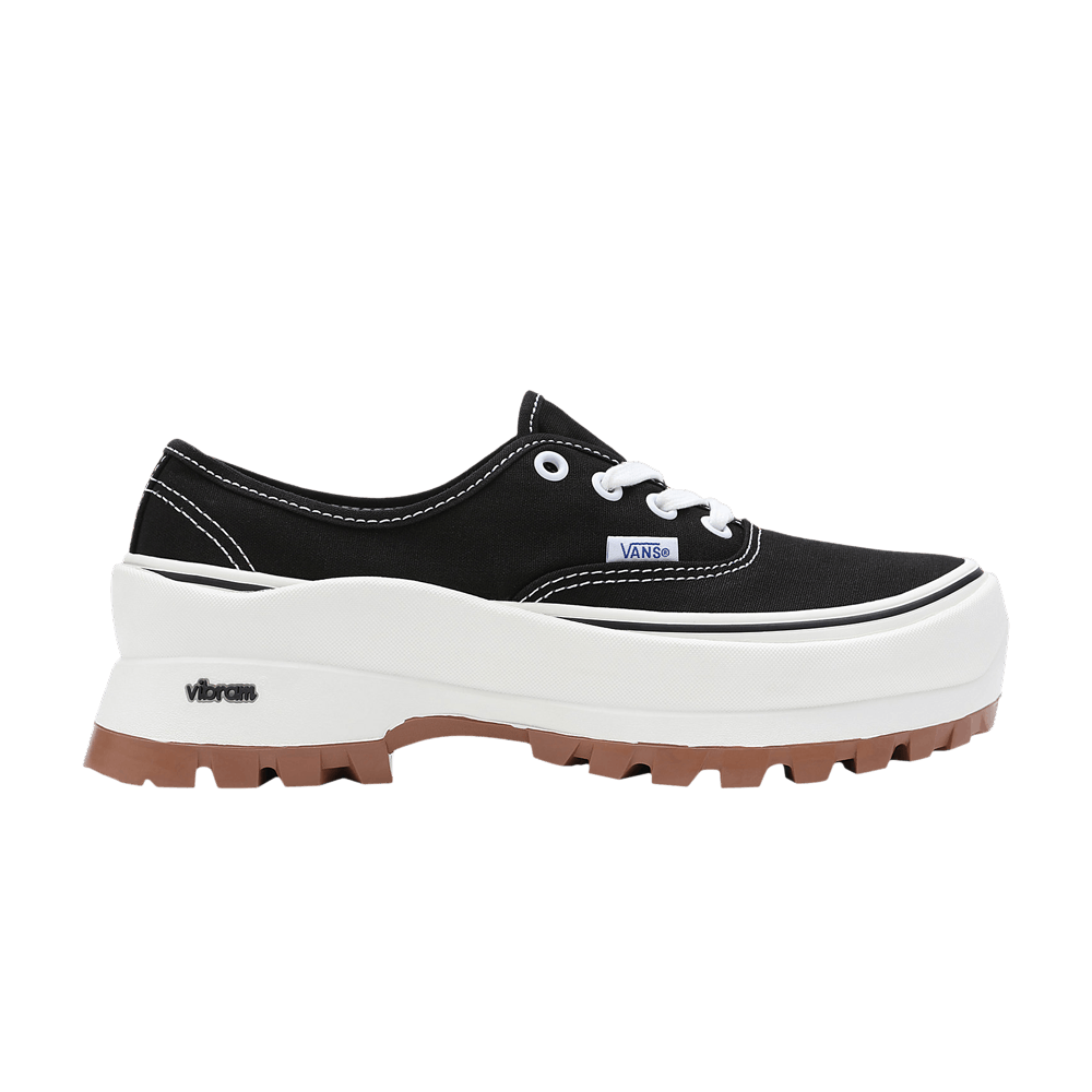 Vans Wmns Authentic Vibram DX 'Black White Gum'