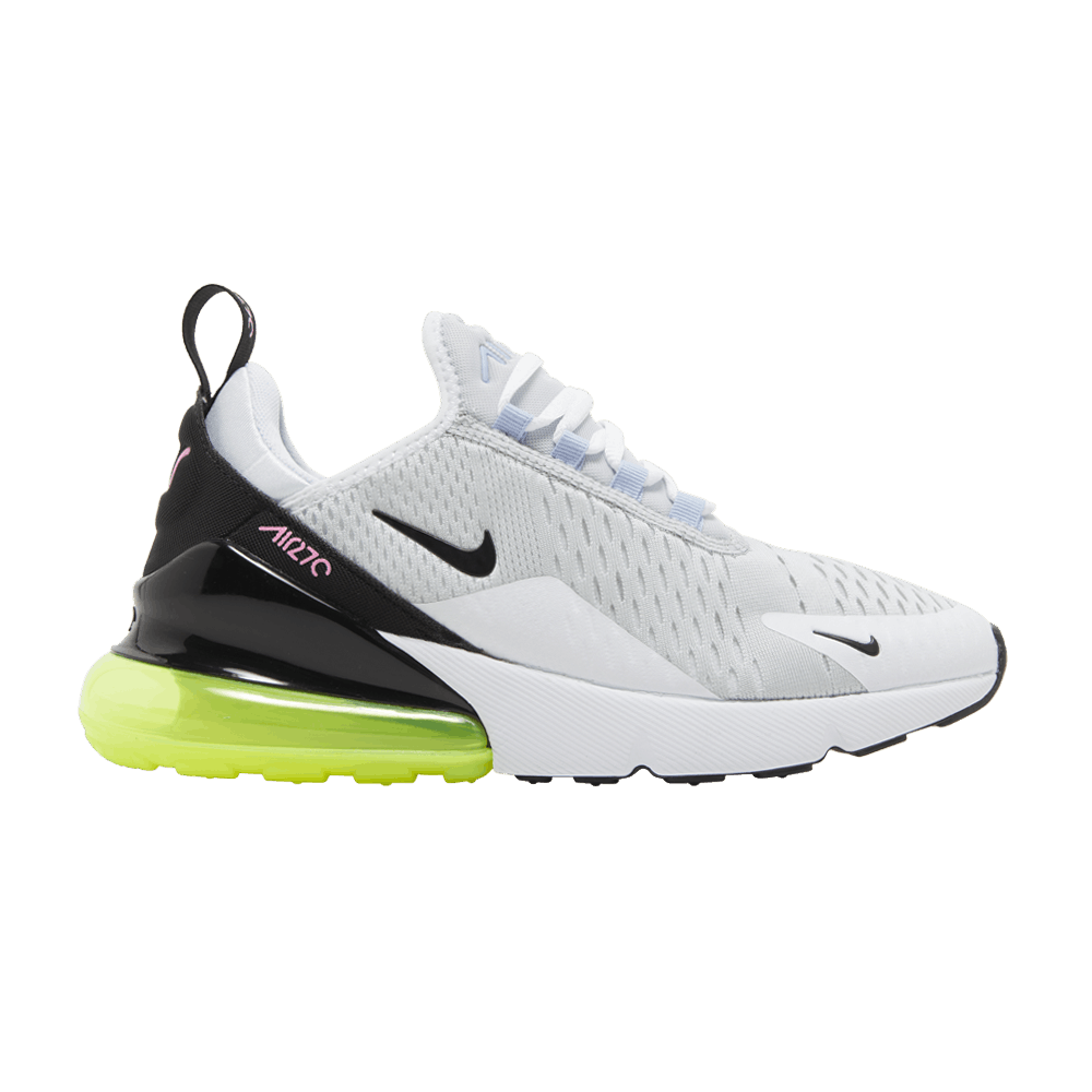 Nike Wmns Air Max 270 'Pure Platinum Volt'