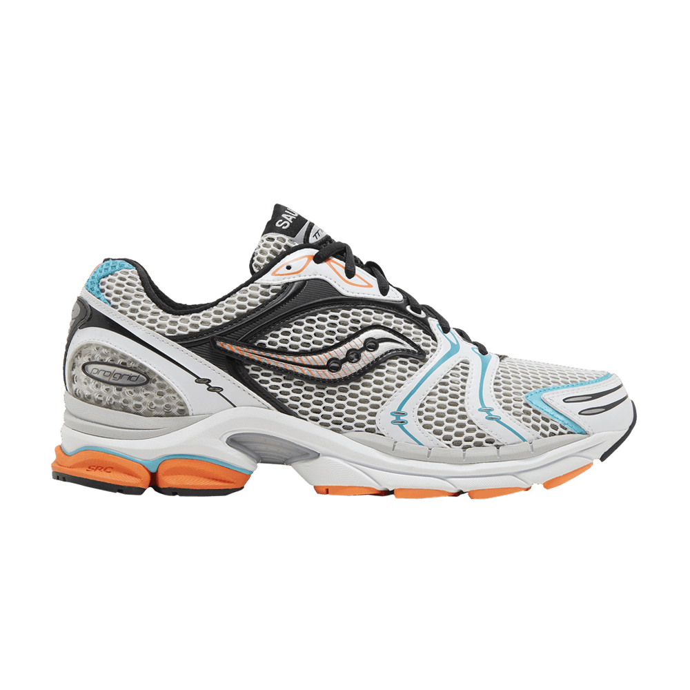 Saucony ProGrid Triumph 4 'White Blue Orange'