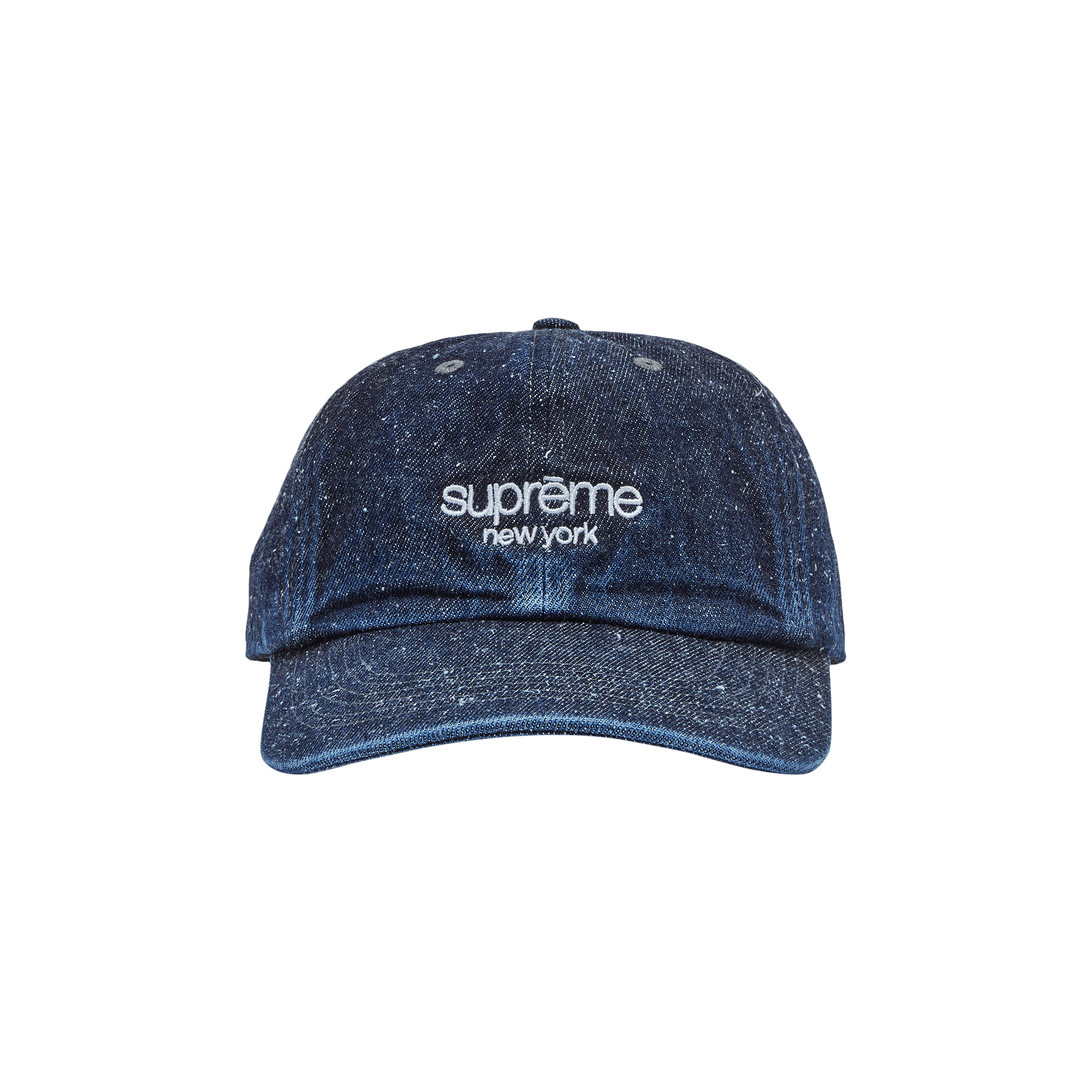 Supreme Classic Logo 6-Panel 'Denim'