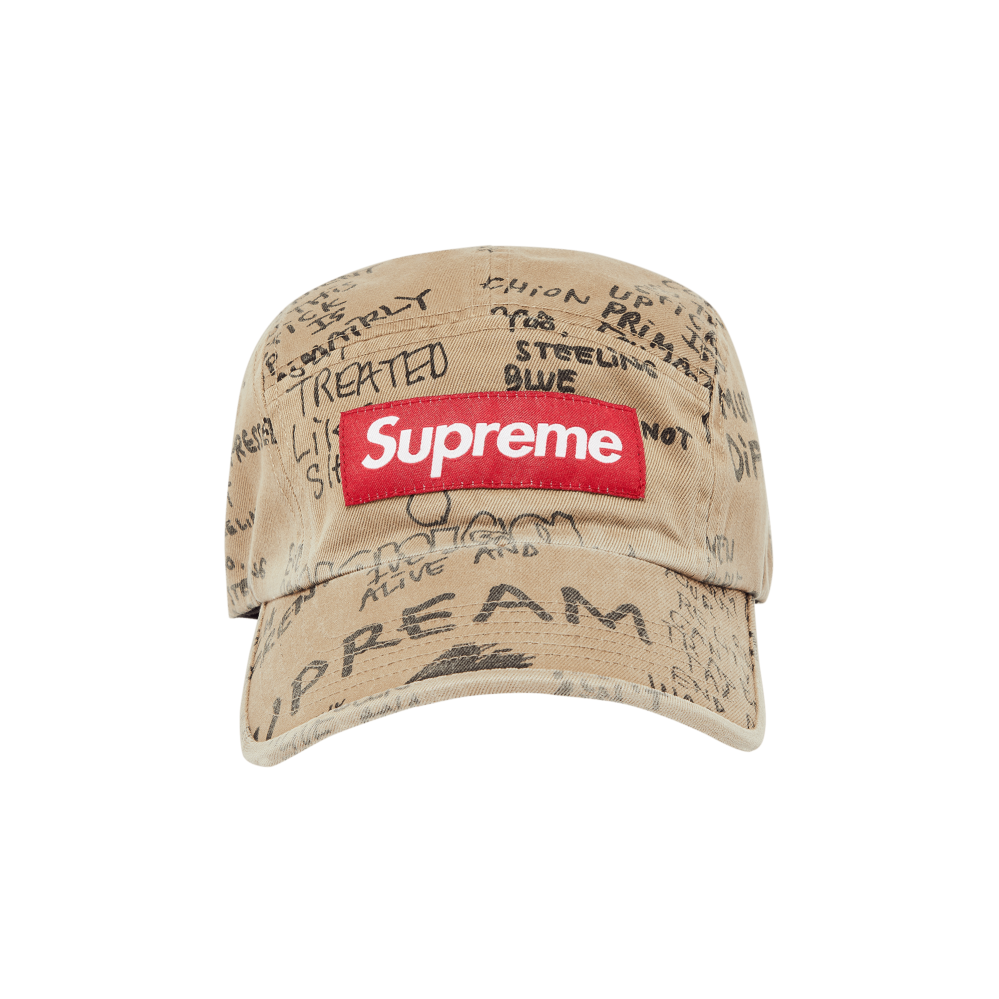 Supreme Gonz Poems Camp Cap 'Khaki'