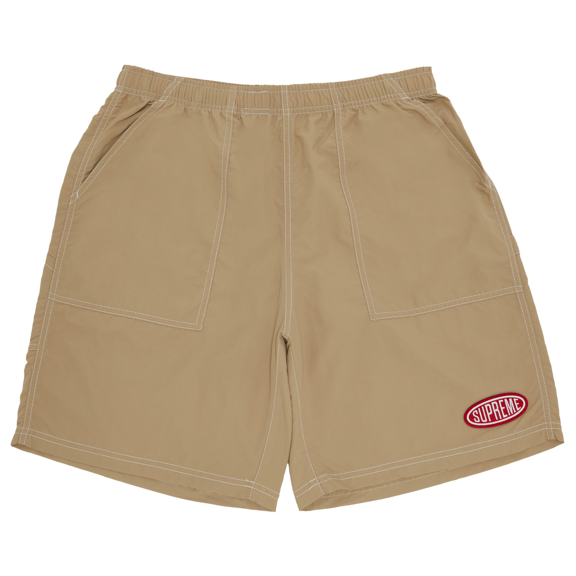 Supreme Nylon Painter Short 'Tan'