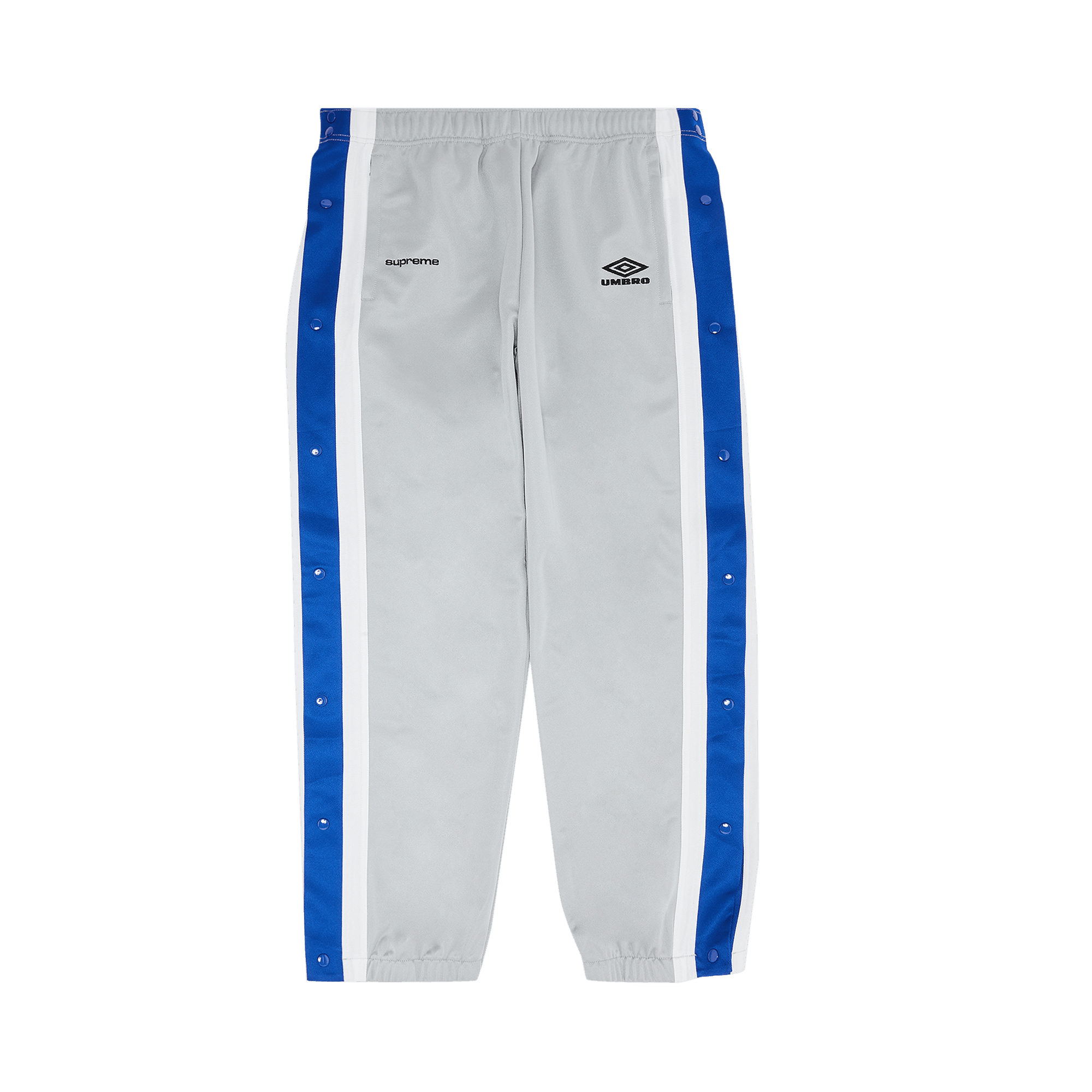 Supreme x Umbro Break-Away Track Pant 'Light Grey'
