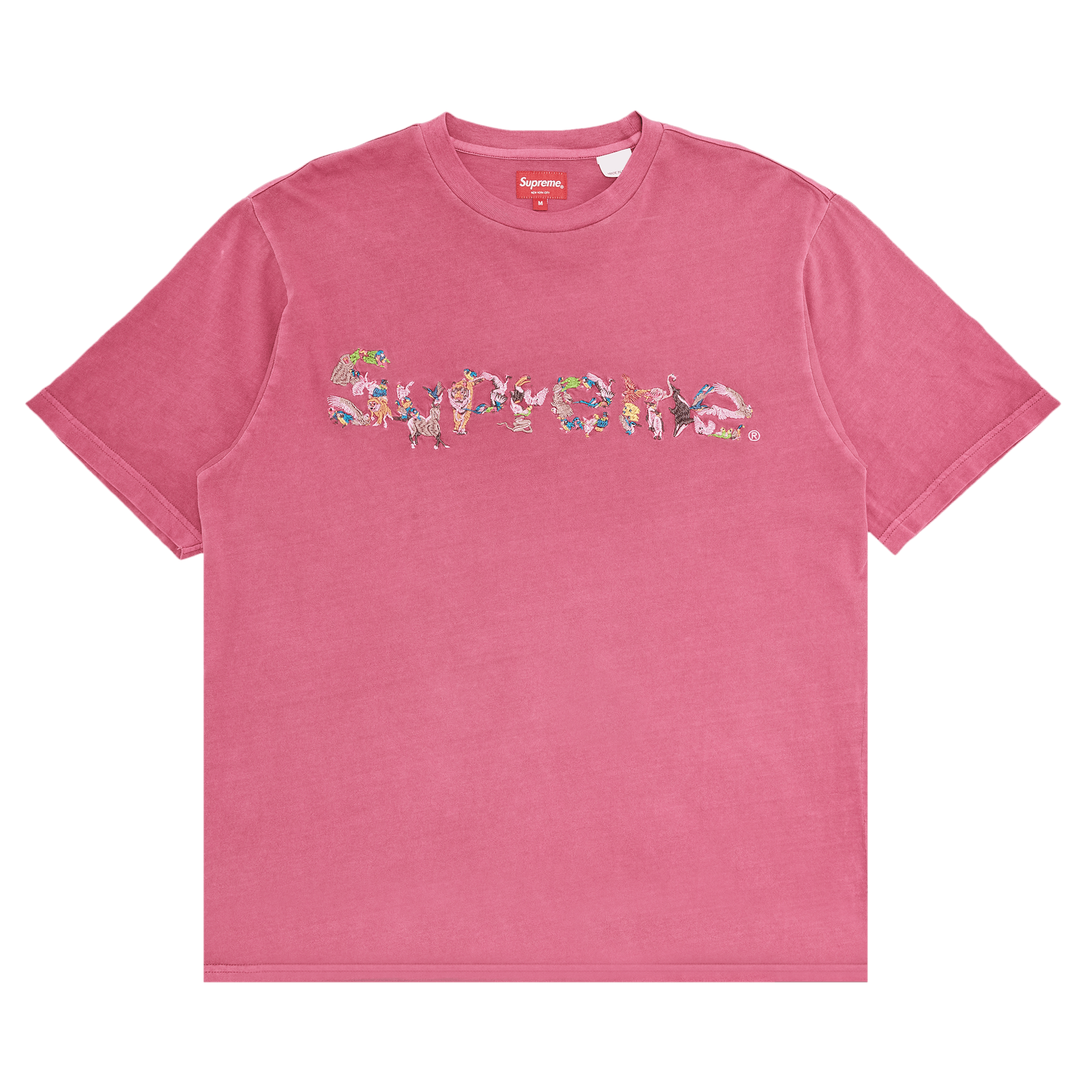 Supreme Animal Kingdom Short-Sleeve Top 'Magenta'