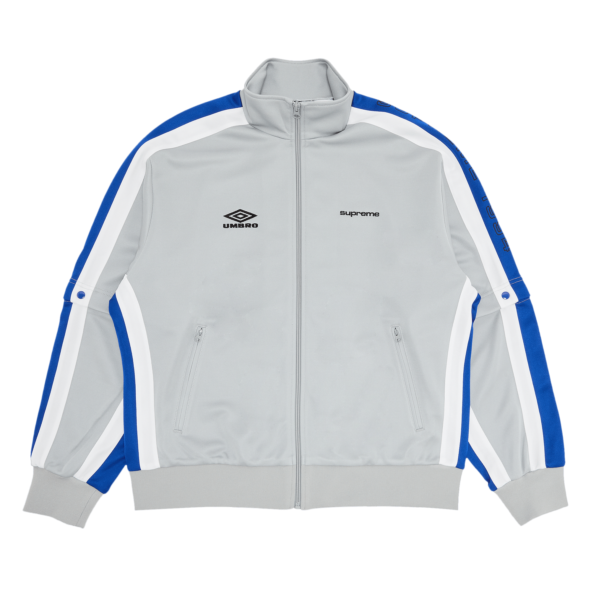 Supreme x Umbro Snap Sleeve Jacket 'Light Grey'