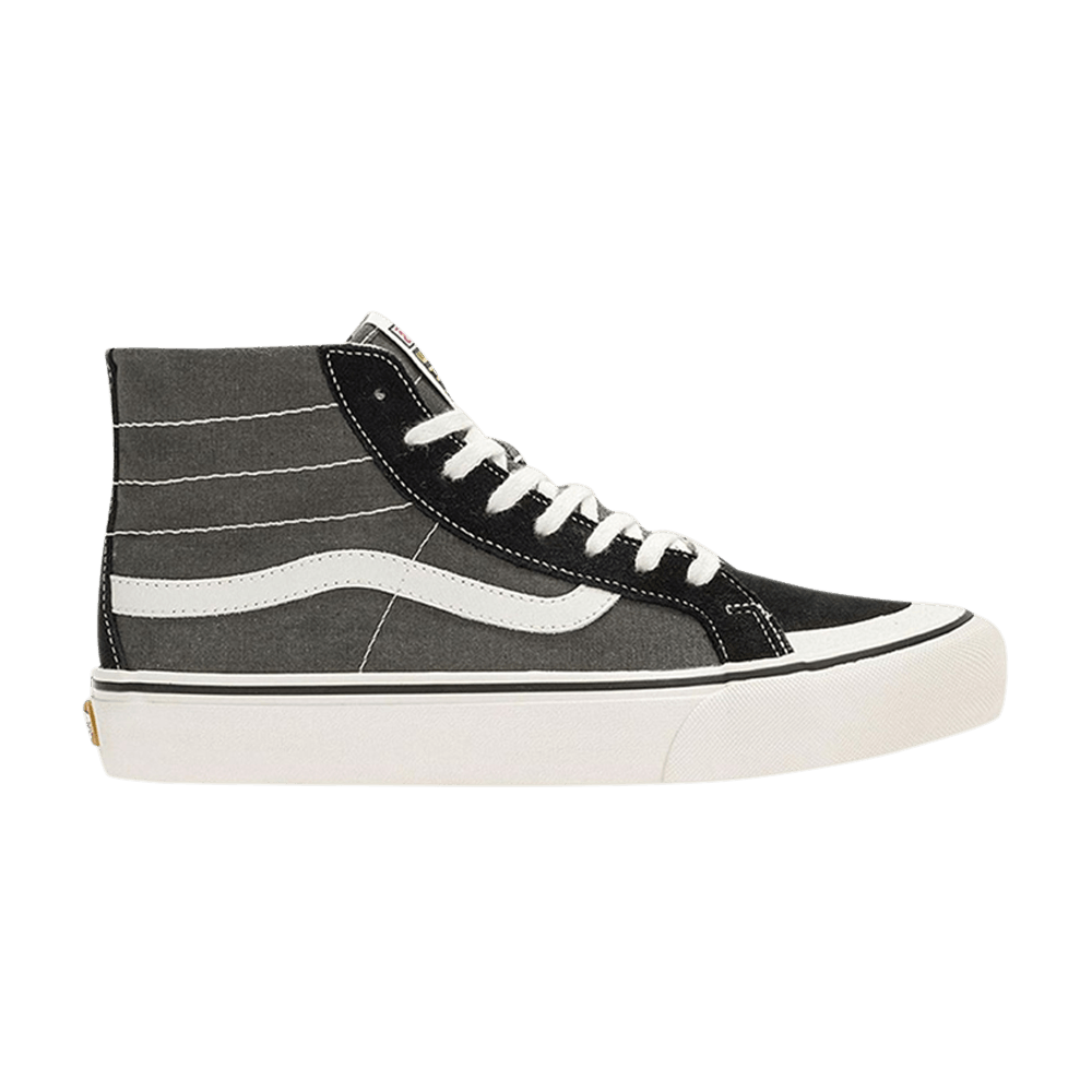 Vans Sk8-Hi 138 Decon VR3 SF 'Black Marshmallow'
