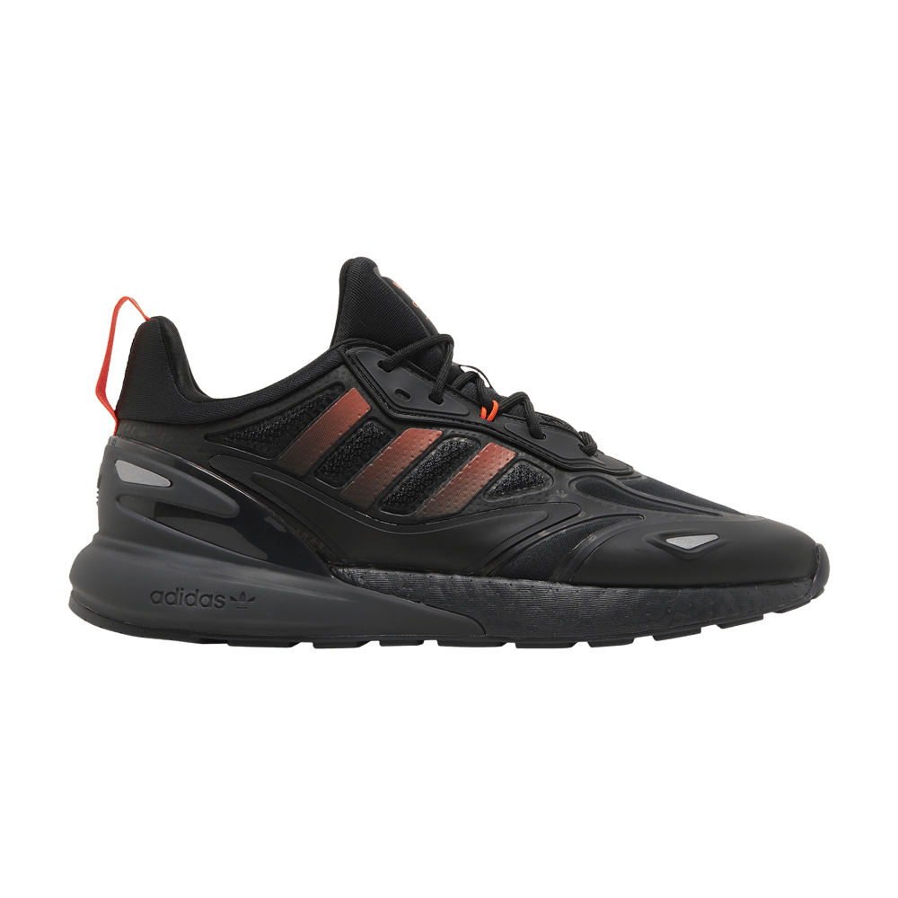 Buy ZX 2K Boost 'Bold Logo Graphic - Black' - FX7038 | GOAT