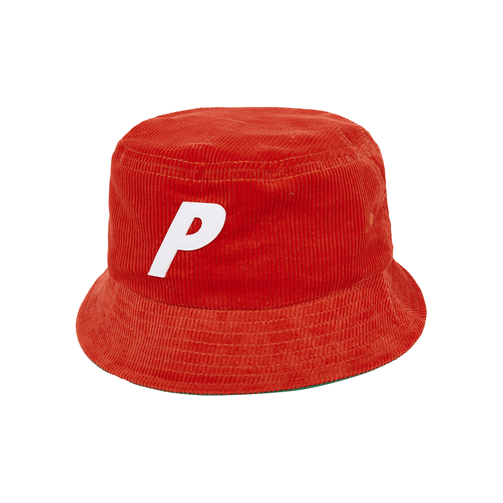Palace P Corduroy Bucket 'Tomato'