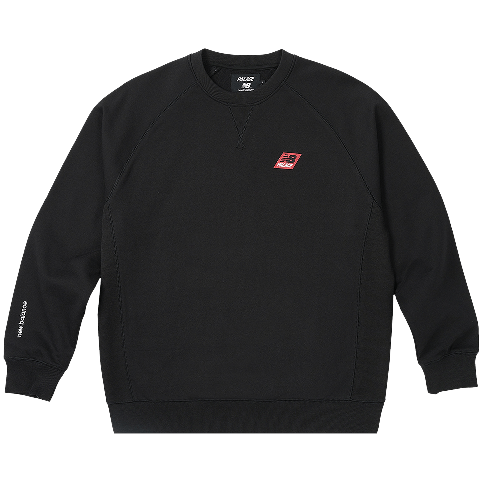 Palace x New Balance Crew 'Black'
