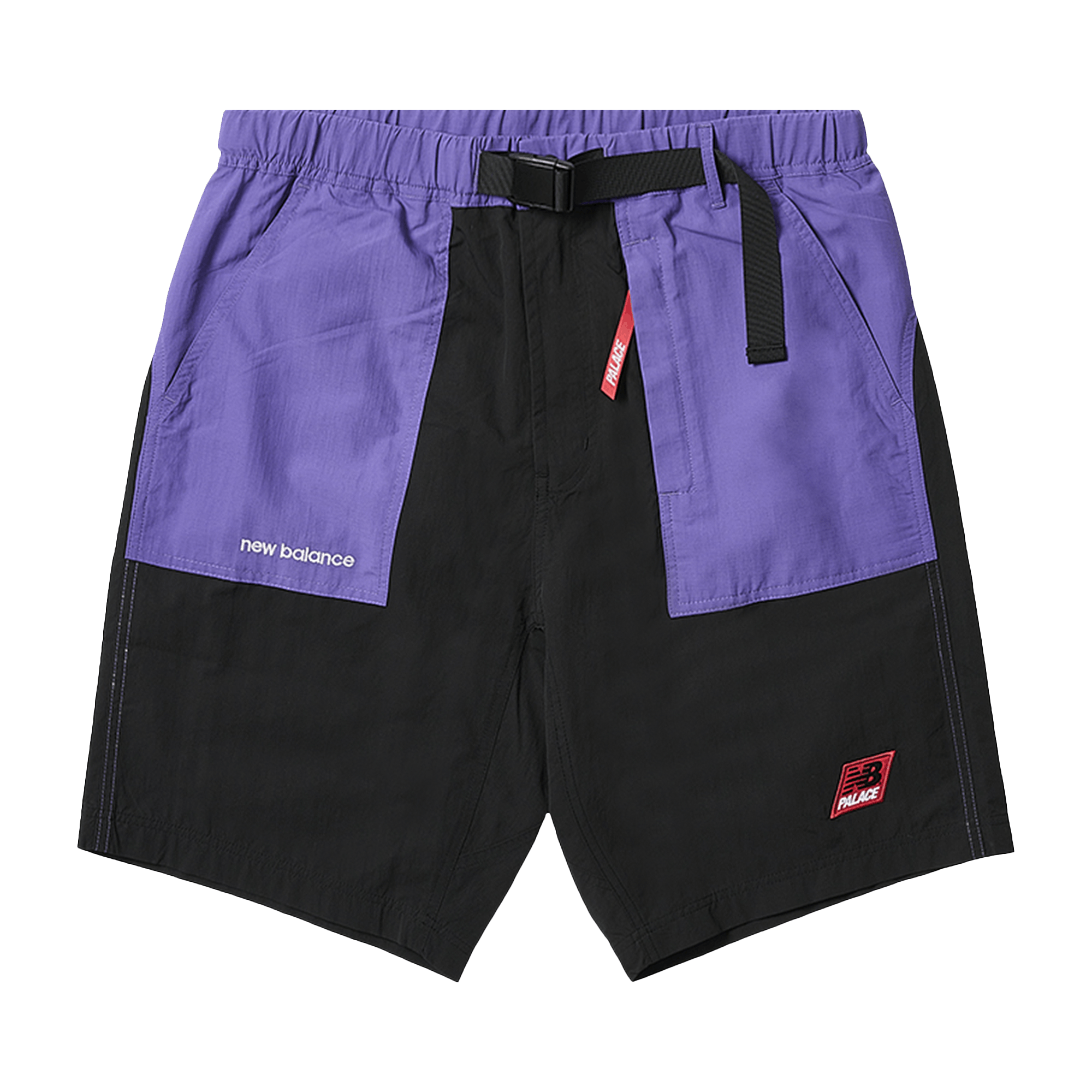 Palace x New Balance Nylon Trail Short 'Black/Purple'