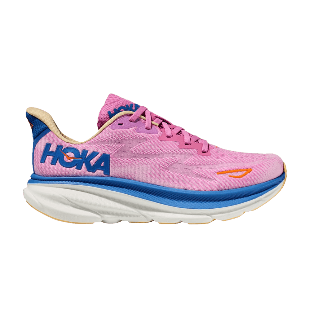 HOKA Wmns Clifton 9 'Cyclamen Sweet Lilac'