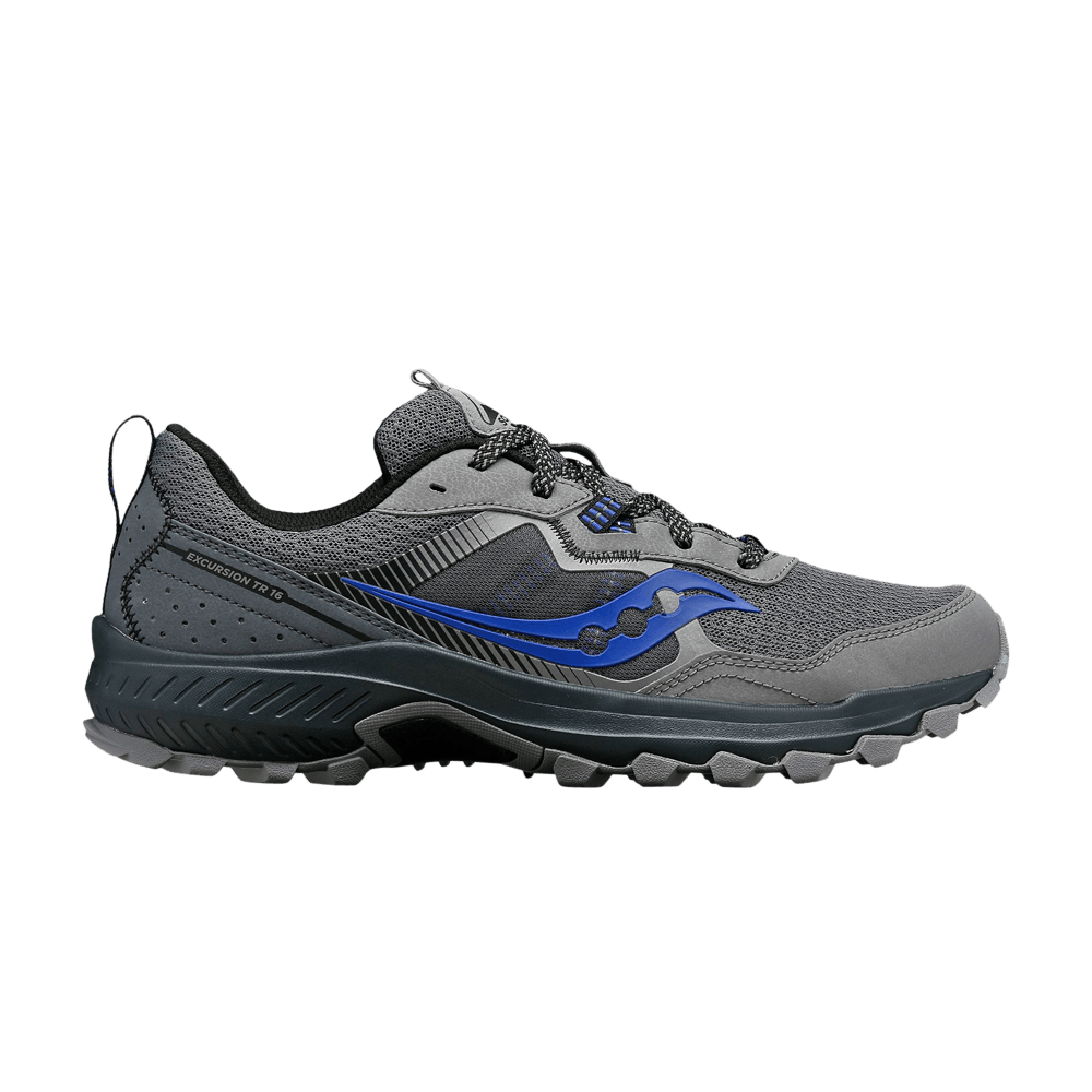 Saucony Excursion TR16 'Gravel Lapis'