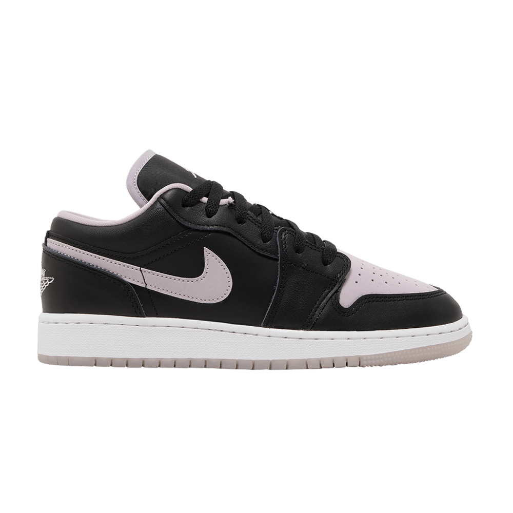 Air Jordan 1 Low SE GS 'Black Iced Lilac'