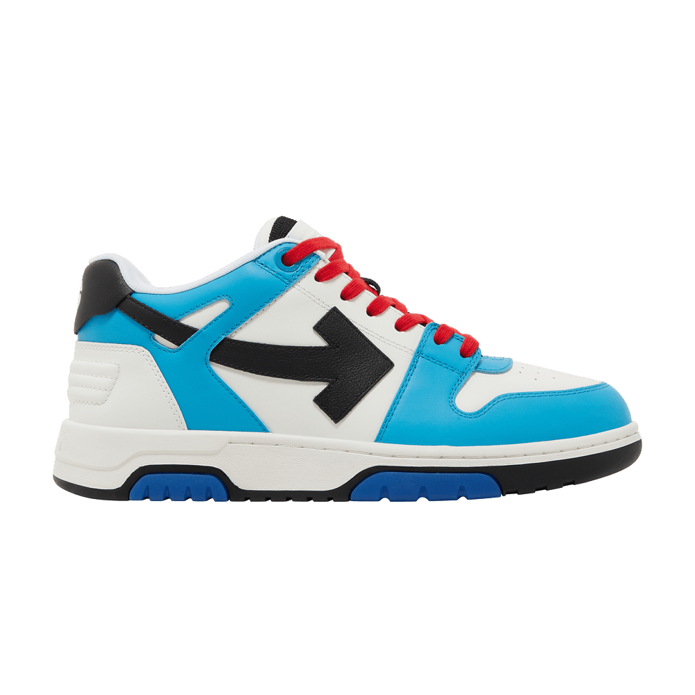 Off-White Out of Office 'White Blue Red'
