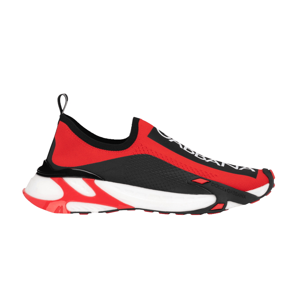 DOLCE&GABBANA ソレント ファスト スニーカー CS2172AH414-8T908 Stretch mesh Fast sneakers in Multicolor for Men
