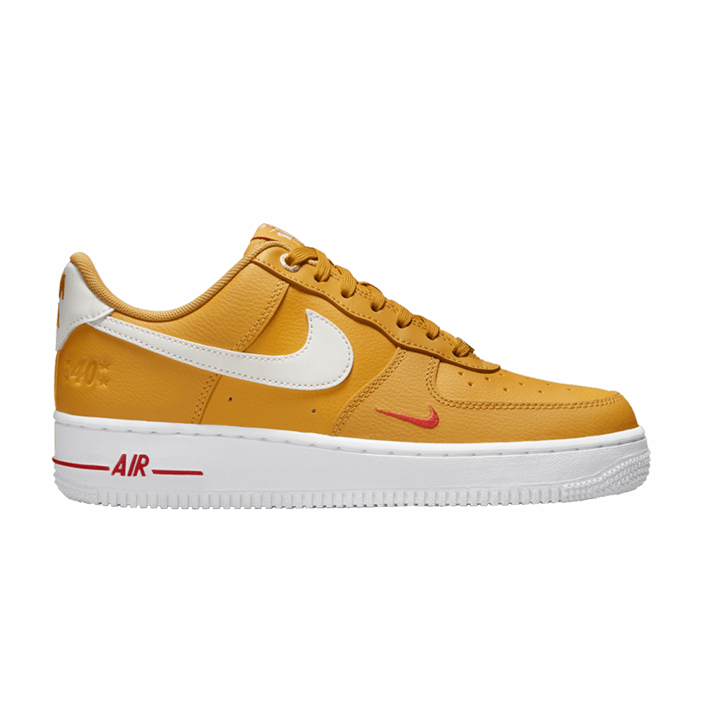 Nike Wmns Air Force 1 07 SE '40th Anniversary - Yellow Ochre'