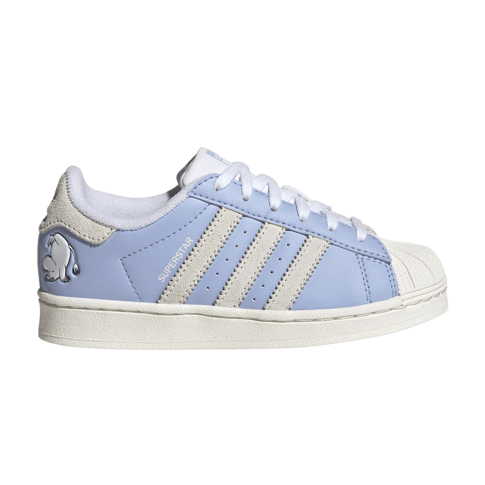 Moomin x adidas Superstar J 'Moomintroll'