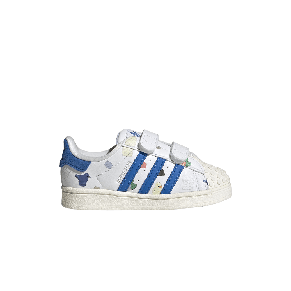 LEGO x adidas Superstar CF I 'Bricks And Figurine - White Royal Blue'
