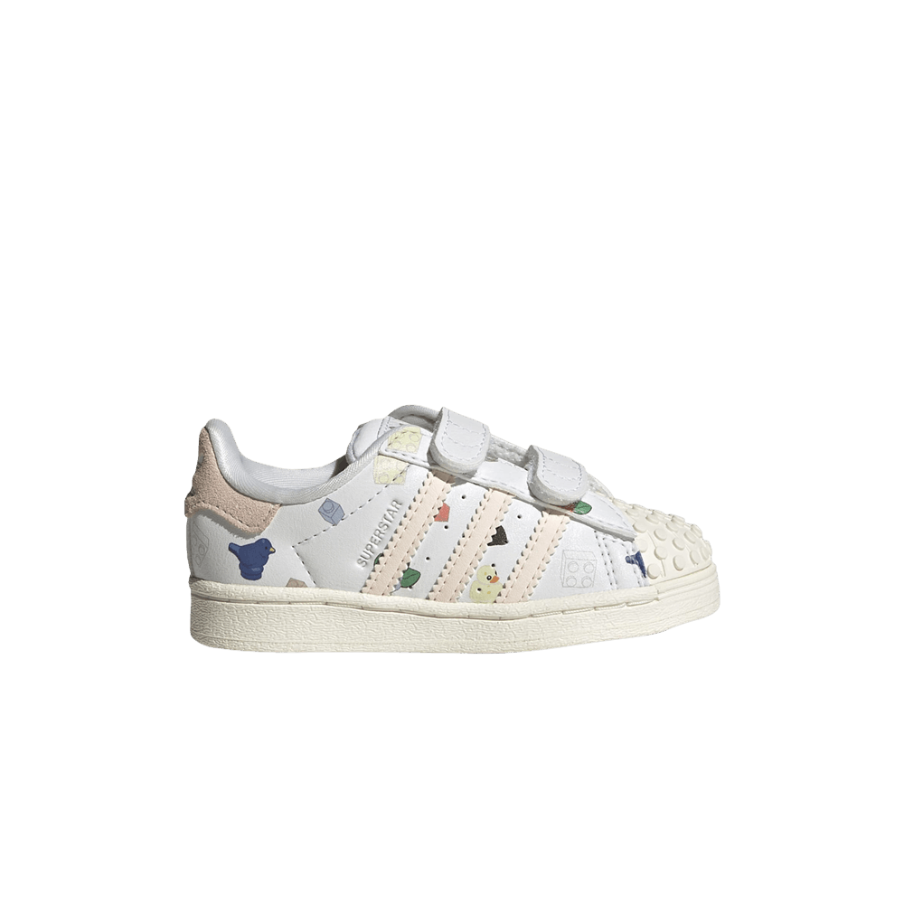 LEGO x adidas Superstar CF I 'Bricks And Figurine - White Wonder Quartz'