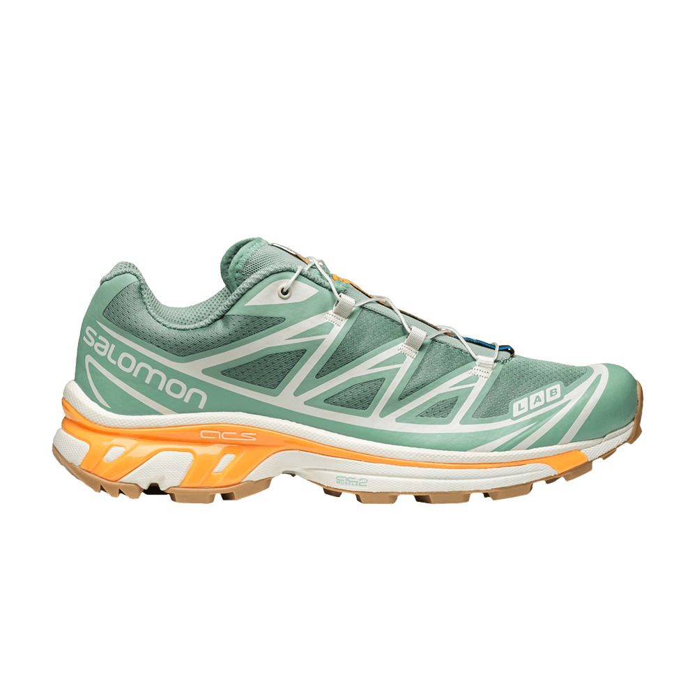 Salomon XT-6 'Granite Green Blazing Orange'