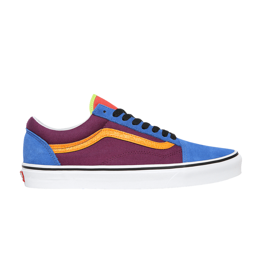 Vans Old Skool 'Mix & Match - Grape Juice Bright Marigold'