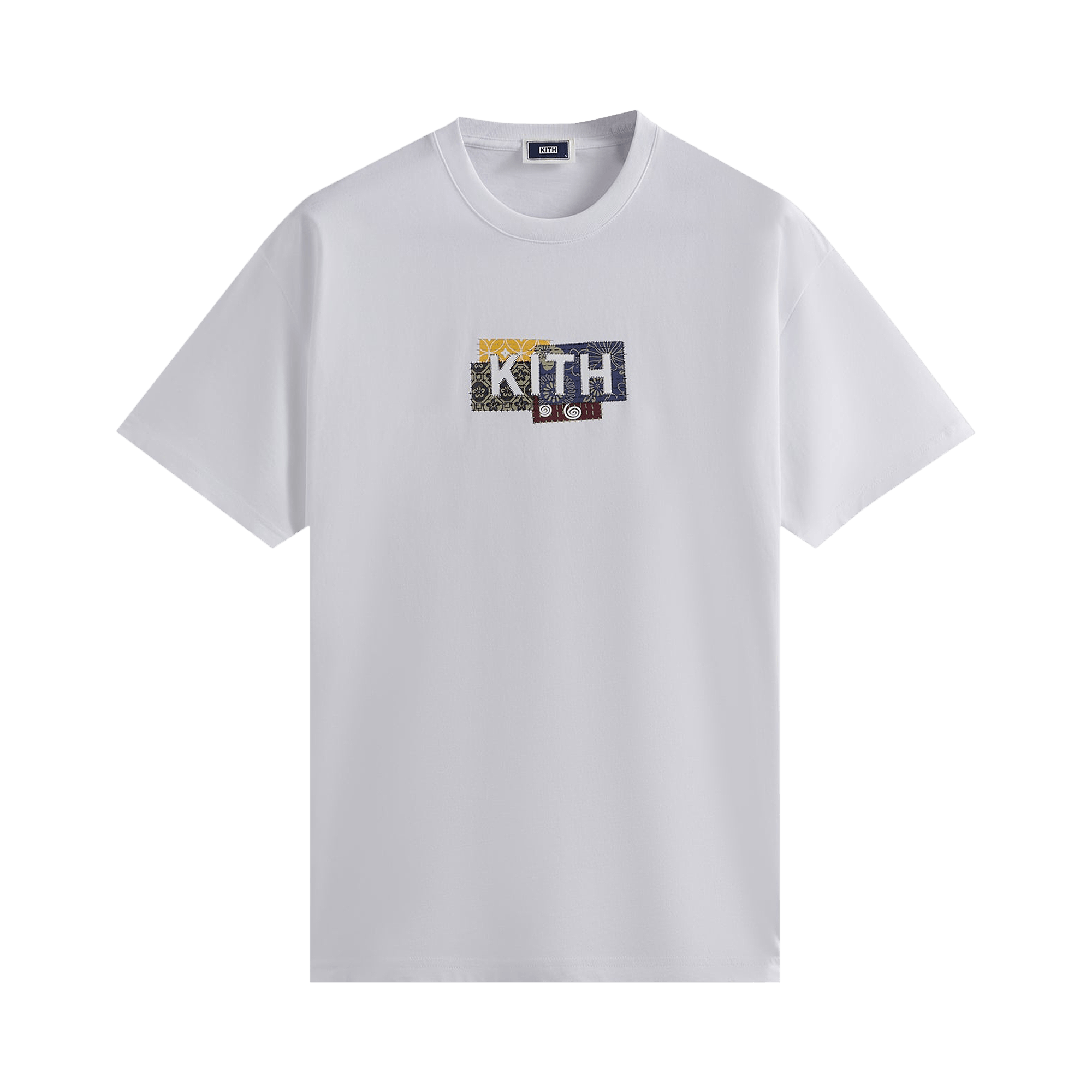 Kith Tokyo Boro Logo Tee 'White'