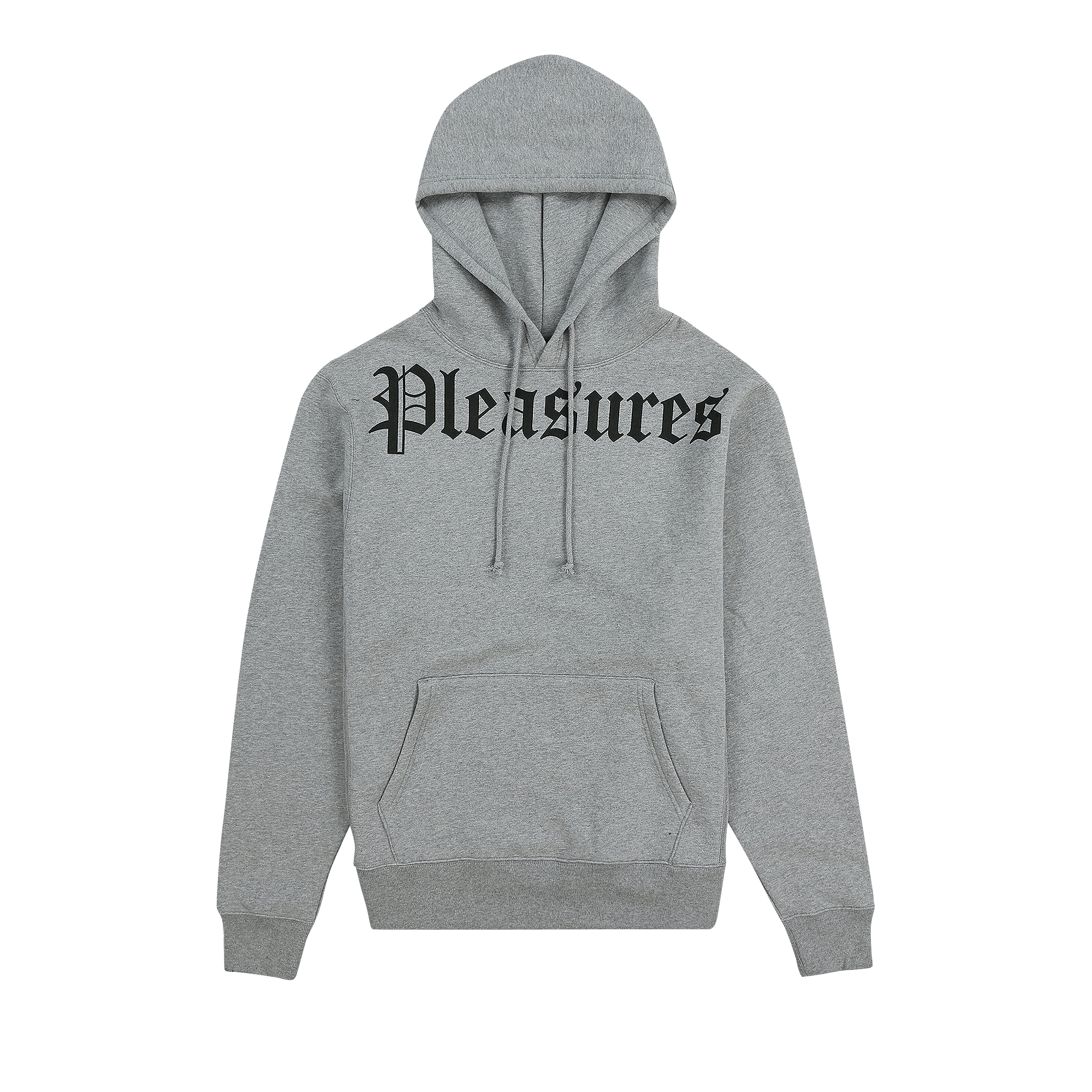 Pleasures Pub Hoodie 'Heather Grey'