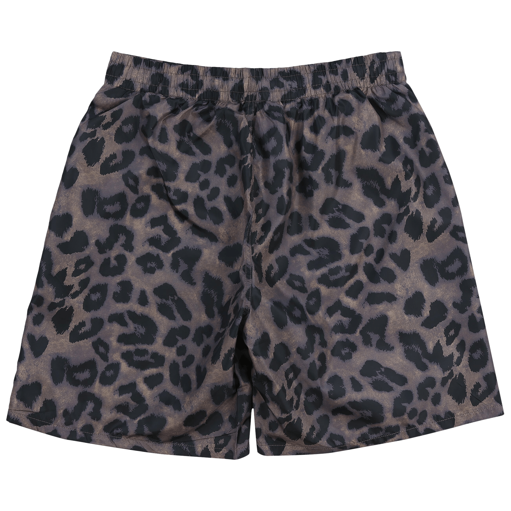 Pleasures Leopard Running Short 'Brown'