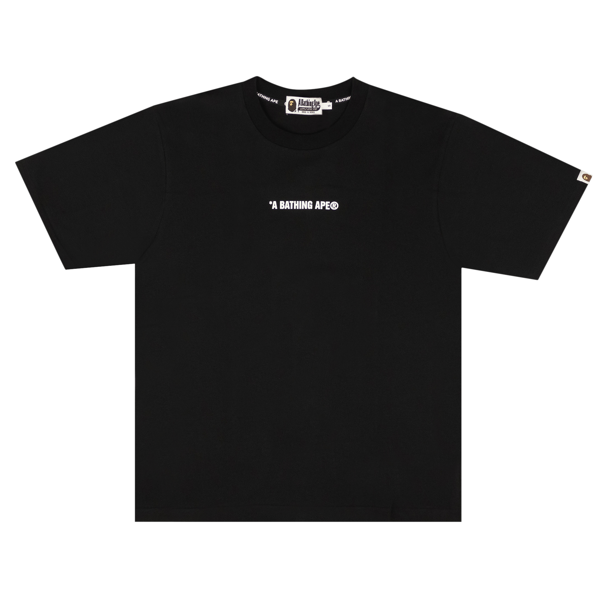 BAPE Giant Ape Head Relaxed Fit Tee 'Black'