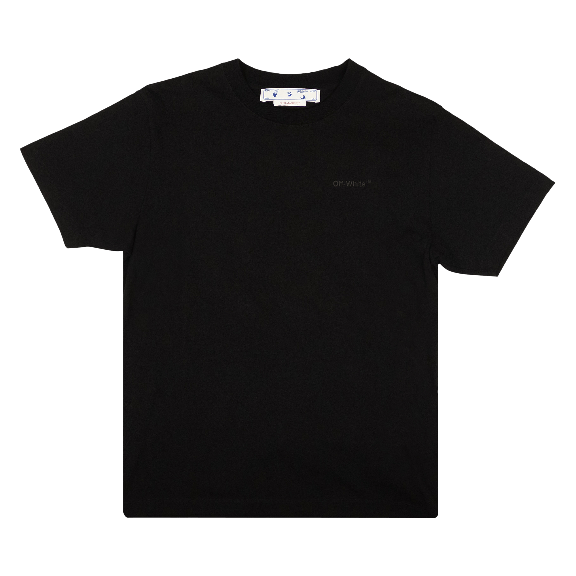 Off-White Diag Tab Slim Short-Sleeve Tee 'Black'