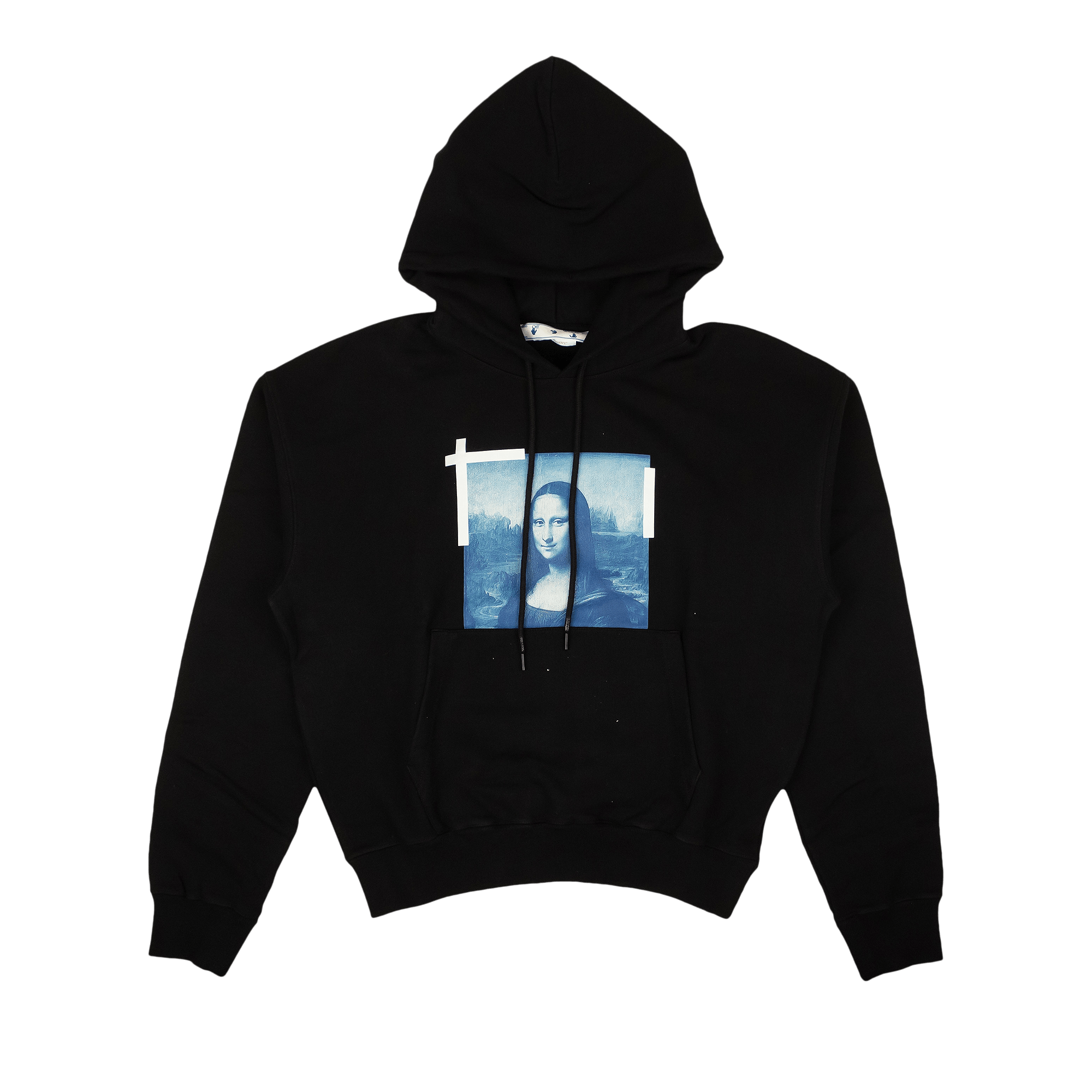 Off-White Monalisa Over Hoodie 'Black'