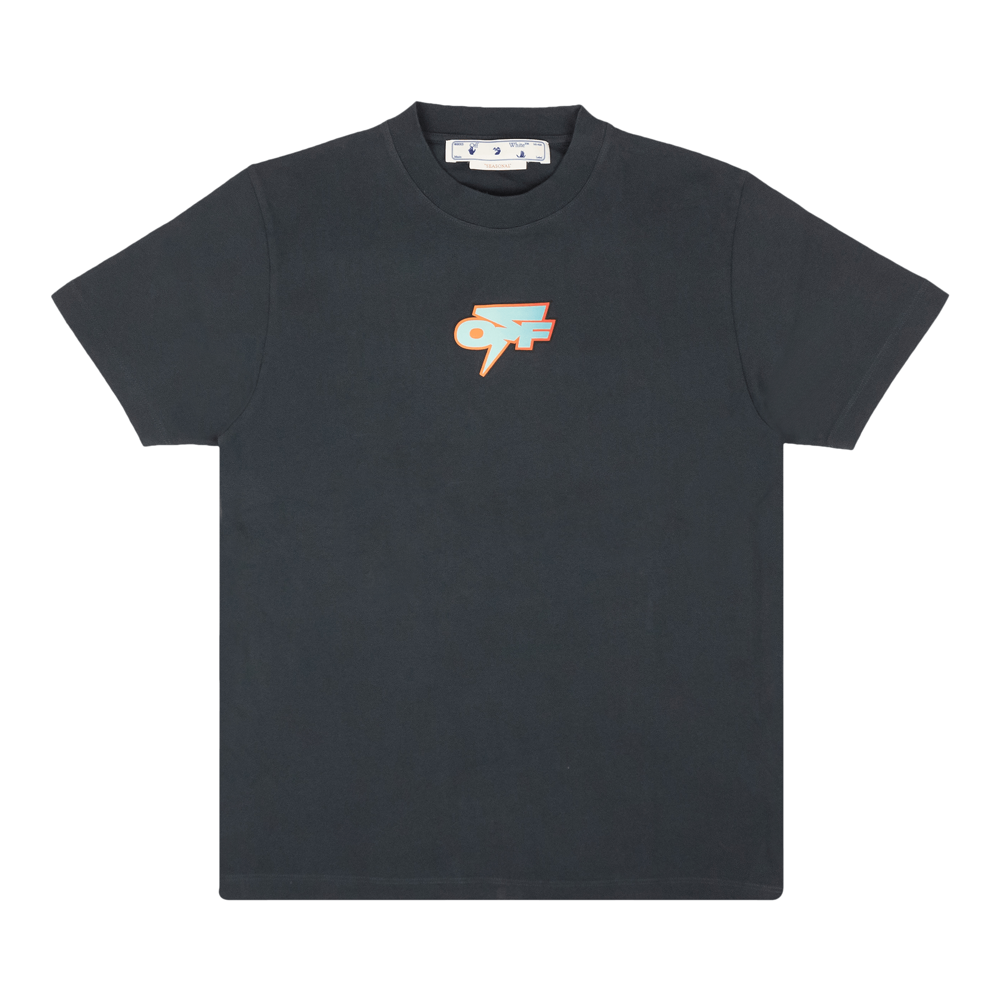 Off-White Degrade Thunder Slim Short-Sleeve Tee 'Outerspace'