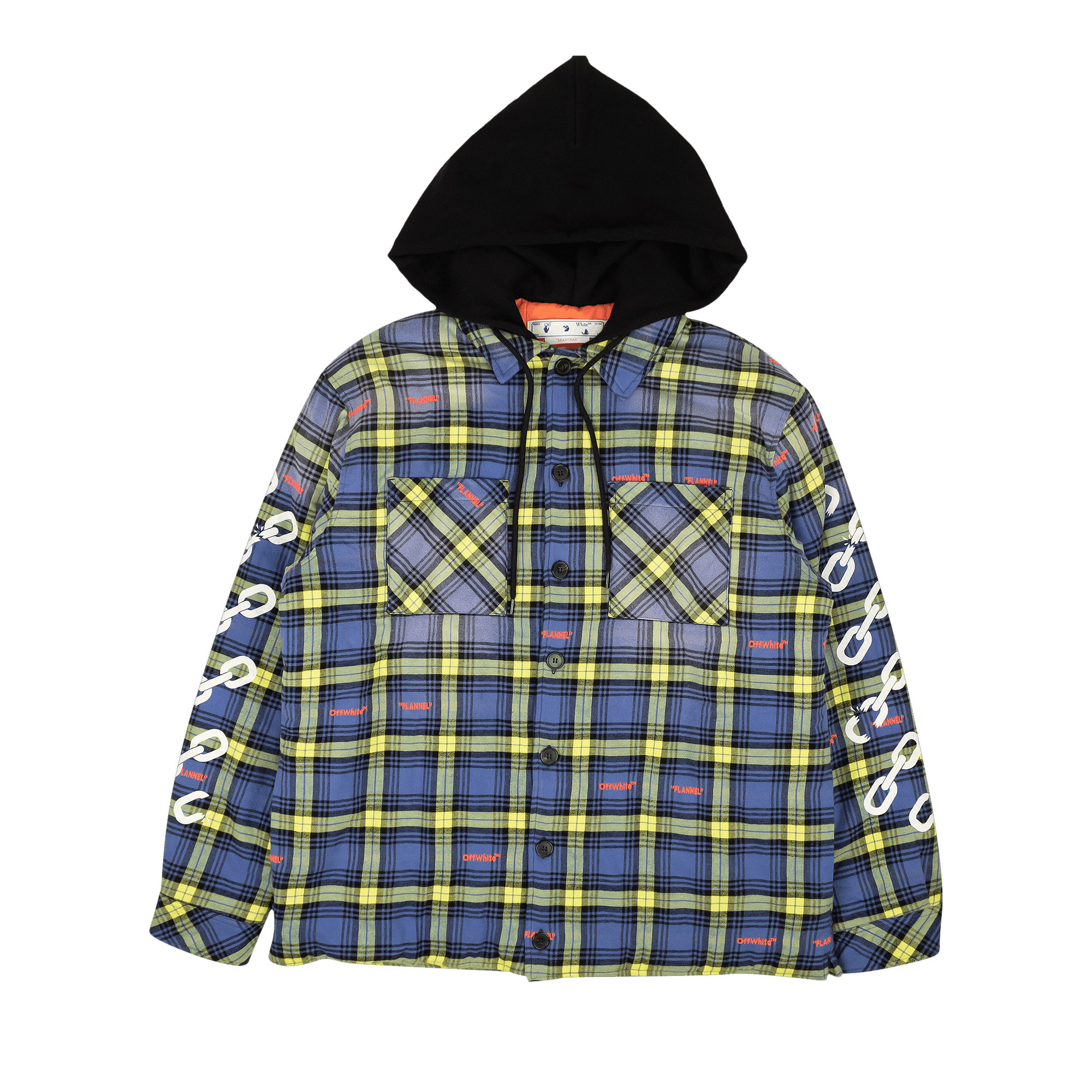 Off-White Arrow Logo Jacket 'Dusty Blue'