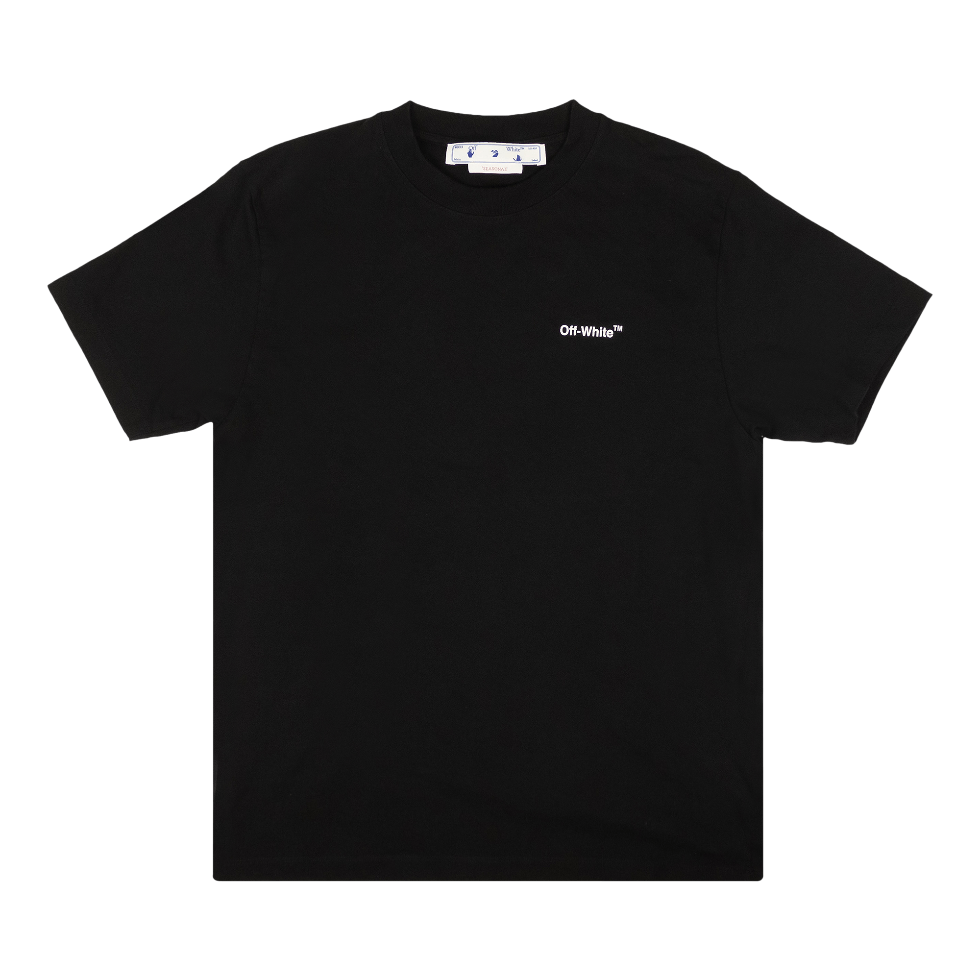 Off-White Chain Arrow Slim Short-Sleeve Tee 'Black/White'