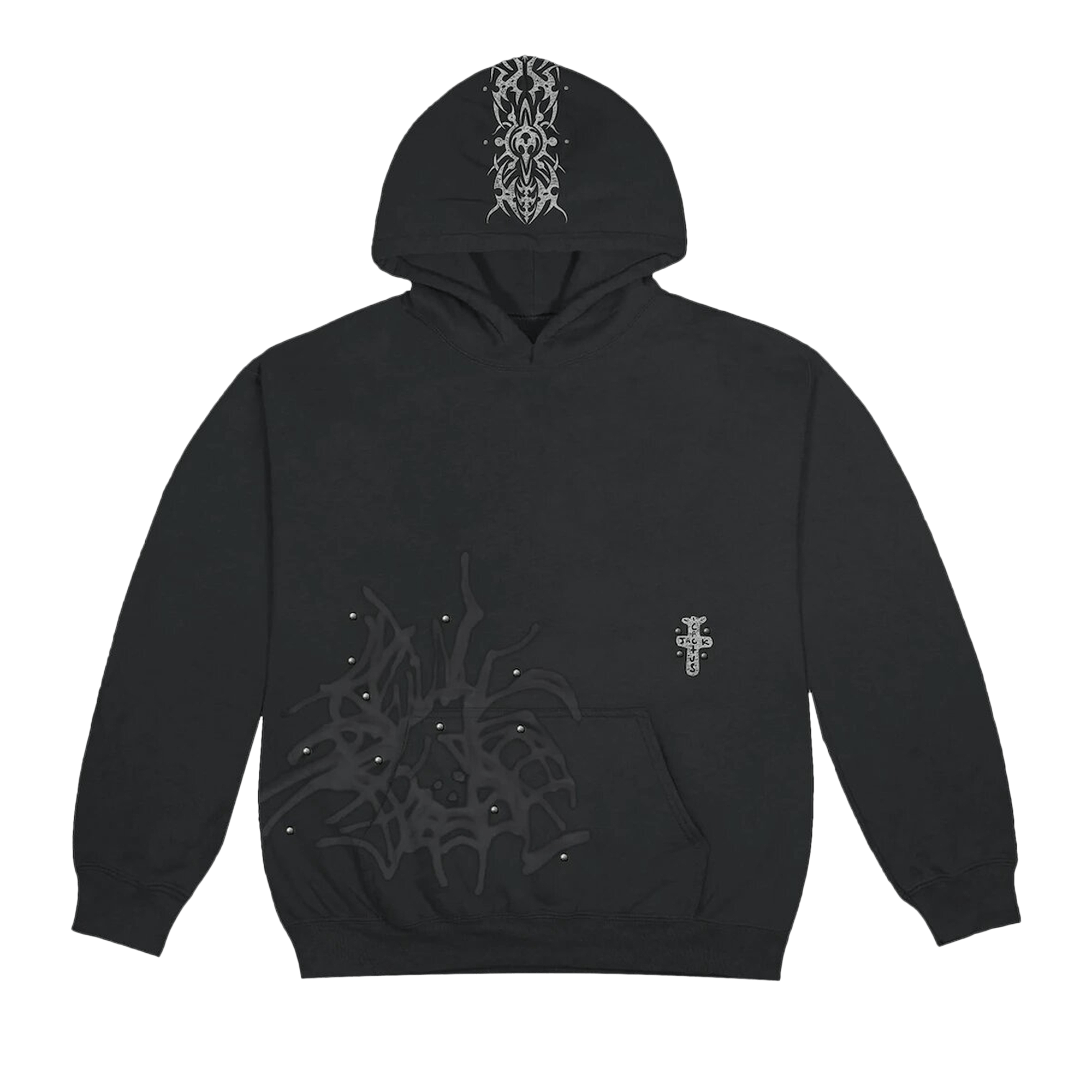 Buy Cactus Jack by Travis Scott x McDonald's Apple Pie Hoodie 'Black' -  CJMD HS70 BLAC | GOAT