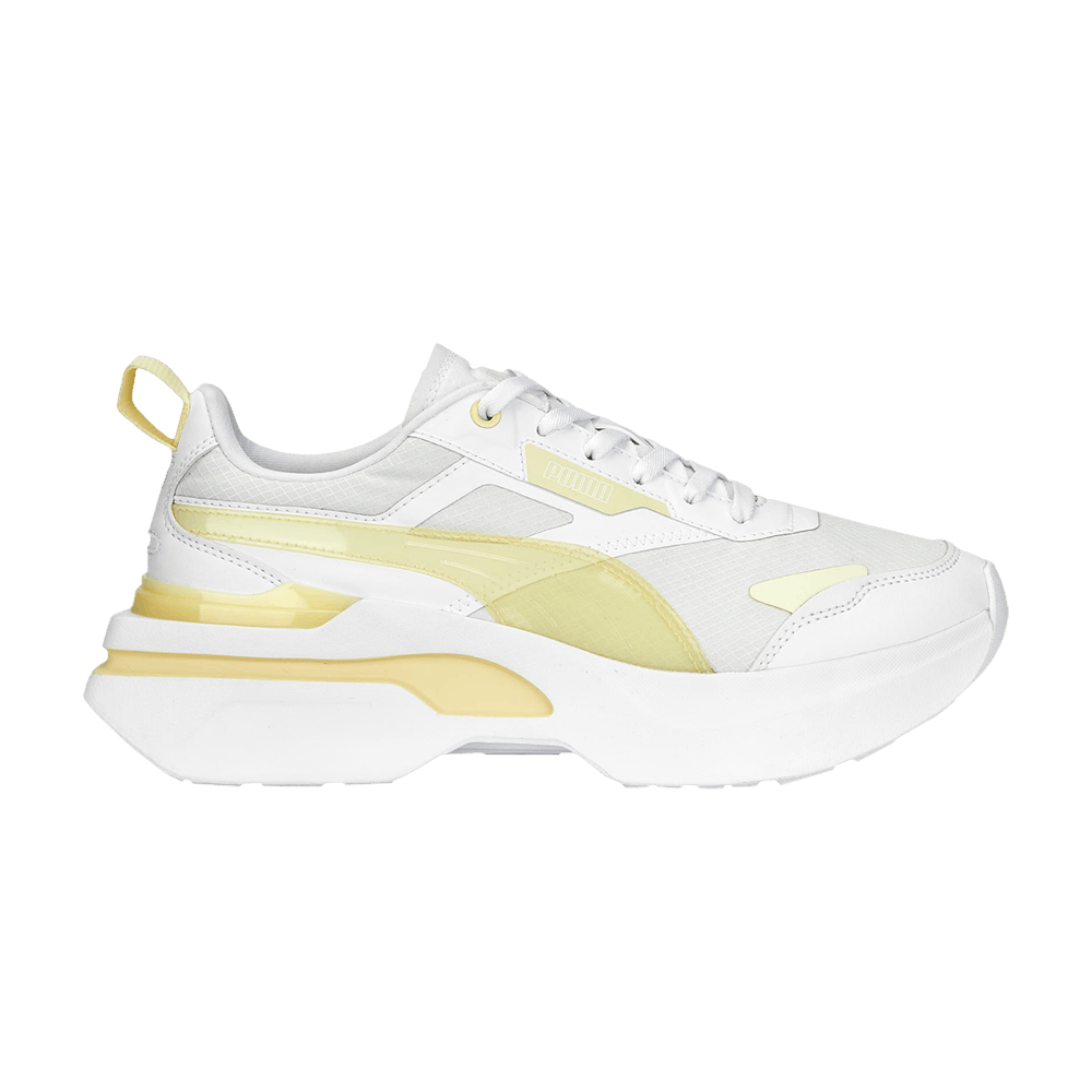 Pre-owned Puma Wmns Kosmo Rider Tech 'white Anise Flower'