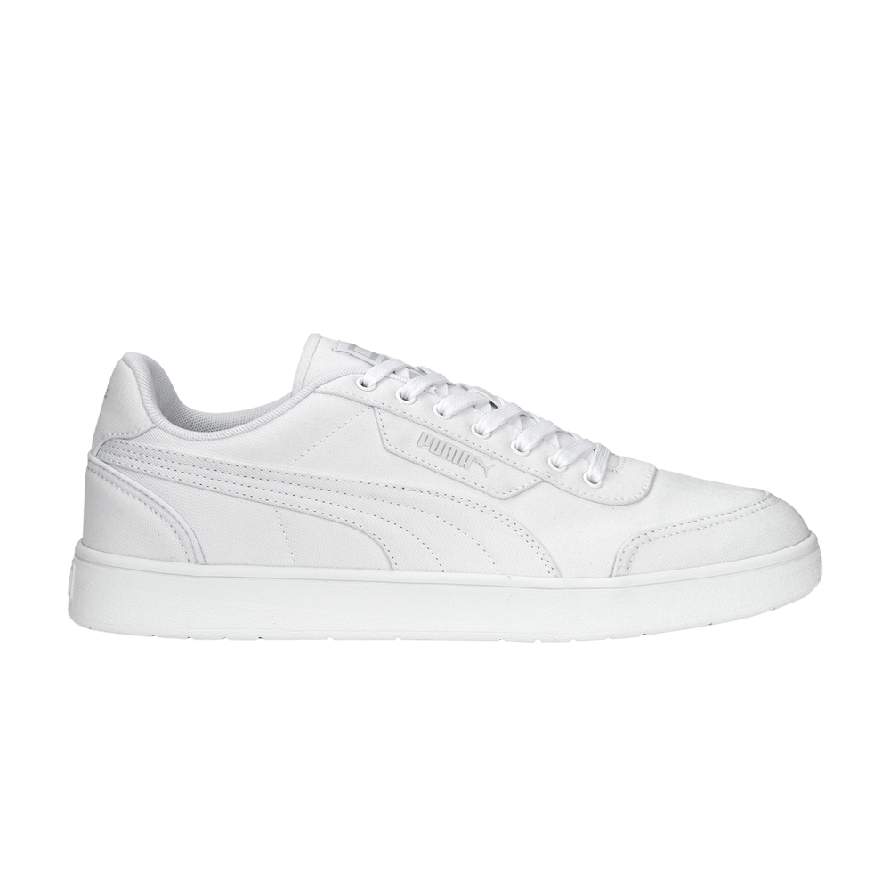 Pre-owned Puma Court Guard Cvs 'white Feather Grey'