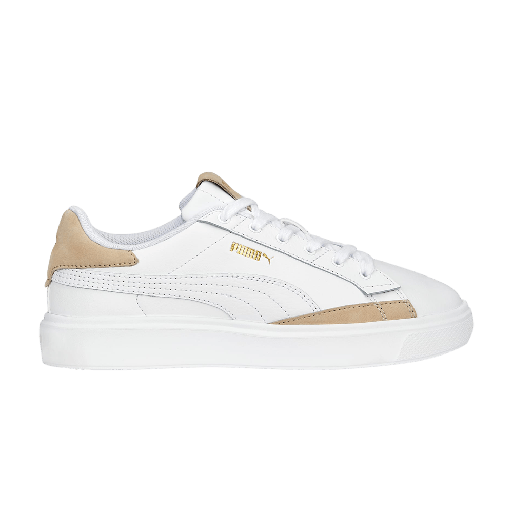 Pre-owned Puma Wmns Lajla Soft 'white Granola'