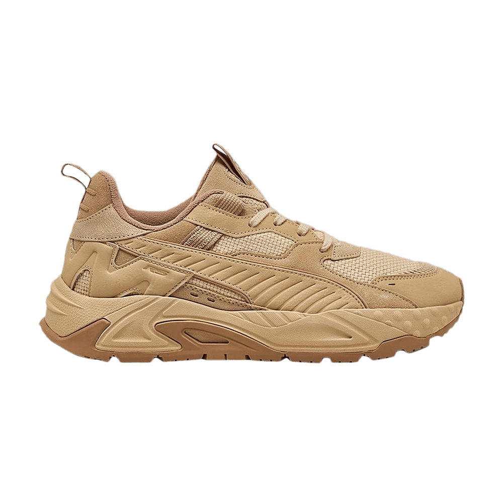 Pre-owned Puma Rs-trck 'tones - Sand' In Brown