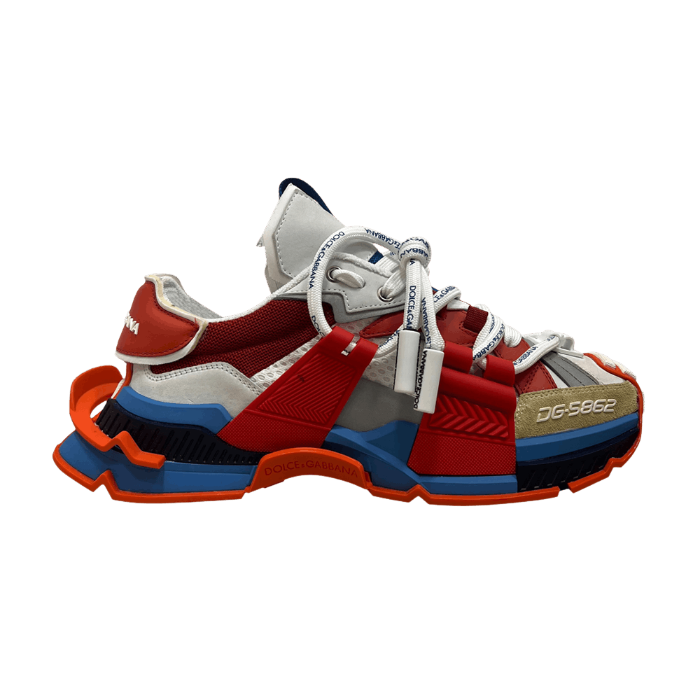 Buy Dolce & Gabbana Space Sneaker 'White Red' - CS1963 AY872