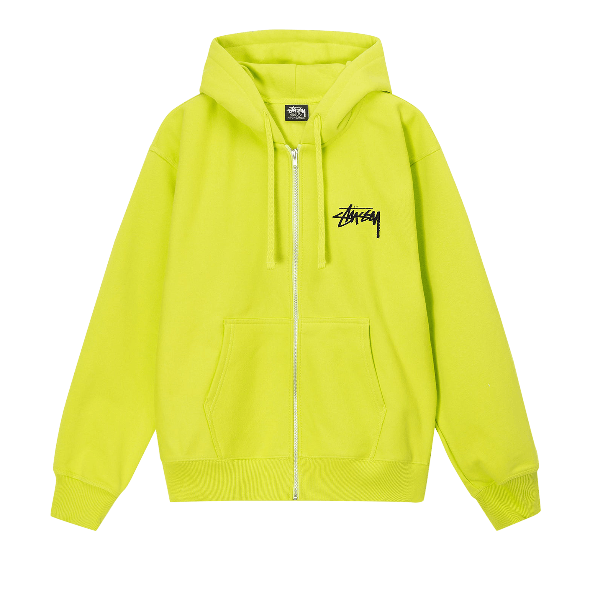 Stussy Sara Zip Hoodie 'Keylime'